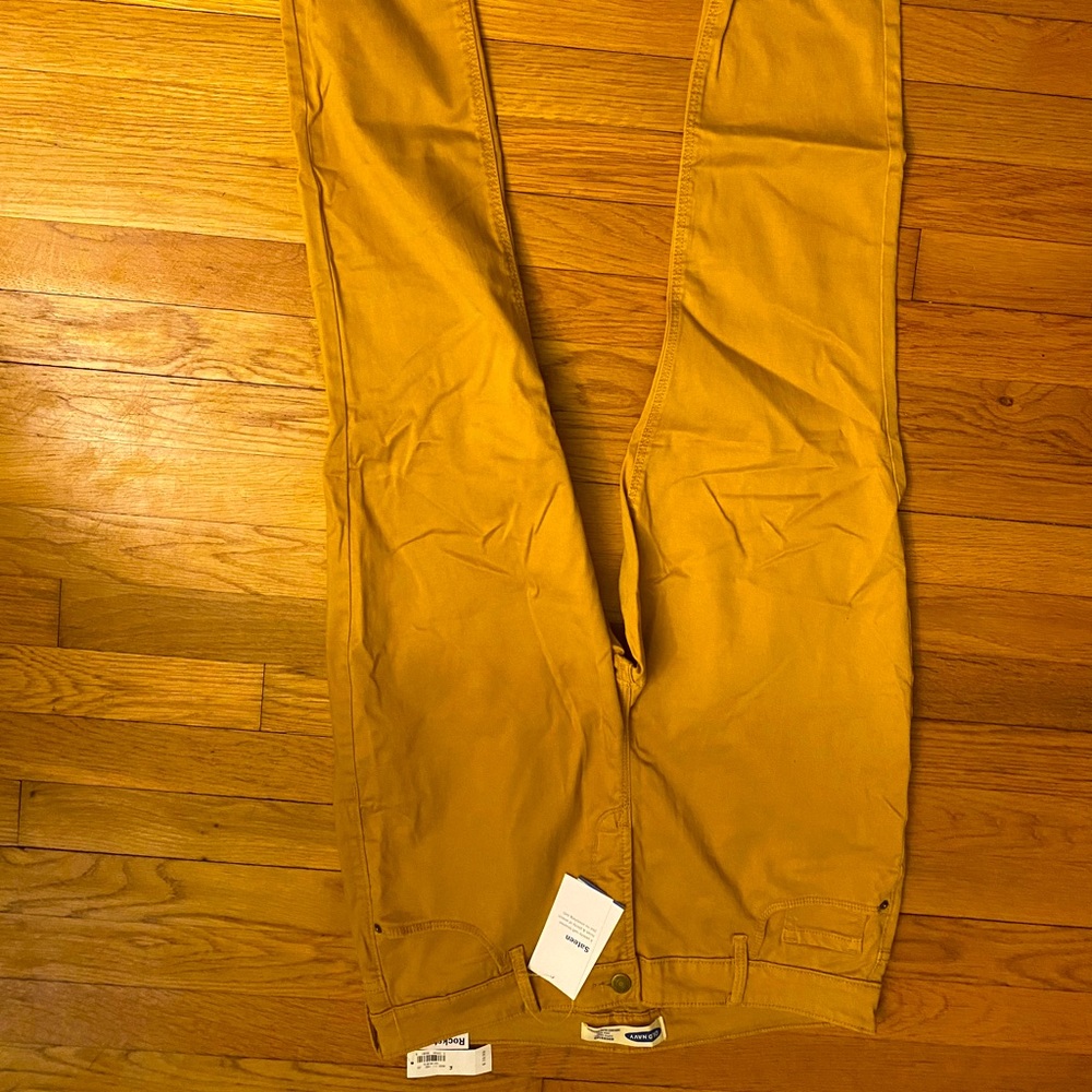 Old Navy Mustard Pants